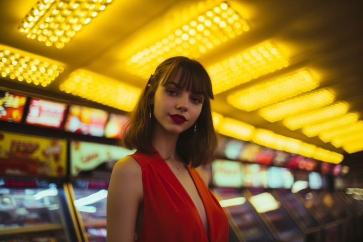 Tampilan Speed Baccarat live-dealer dengan studio multi-kamera di olx123